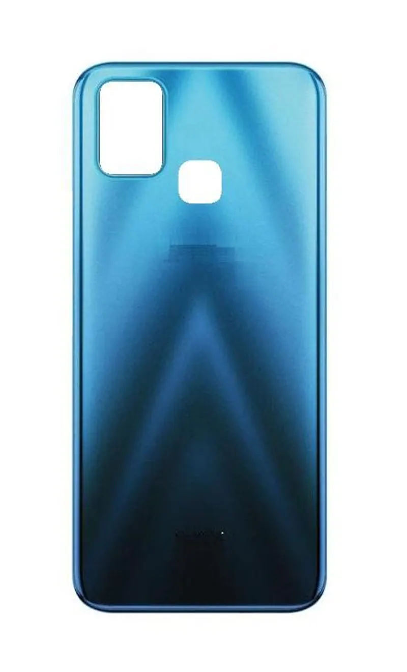 Back Panel Cover for Infinix Smart 5 2020 - Blue — image 1