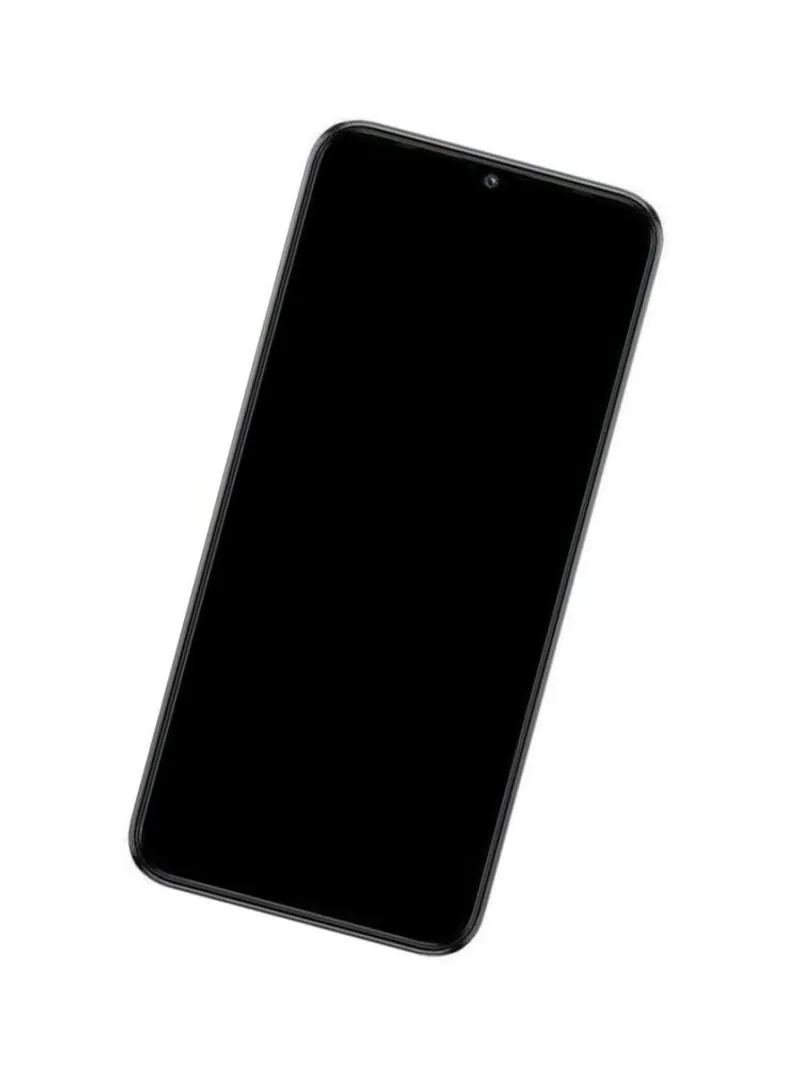 LCD Frame Middle Chassis for Infinix Smart 5 2020 - Blue — image 1