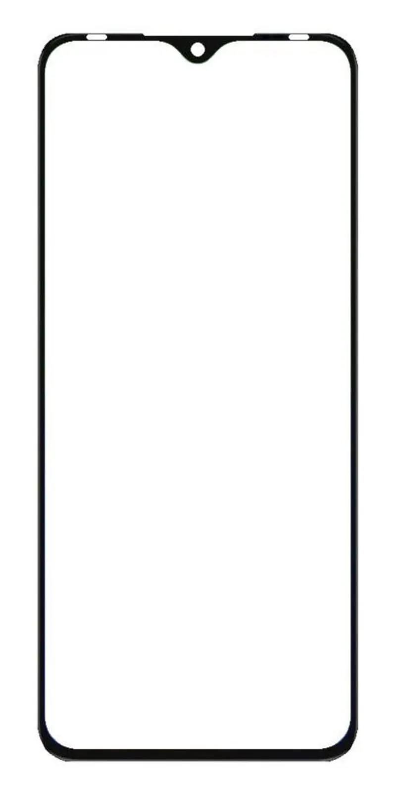Touch Screen Digitizer for Infinix Smart 6 Plus India - Blue — image 1