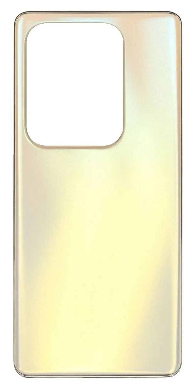 Back Panel Cover for Infinix Zero 30 4G - Gold — image 1