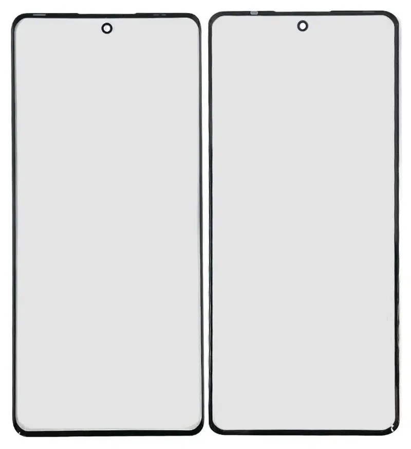 Front Glass for Infinix Zero 30 4G - Gold — image 1