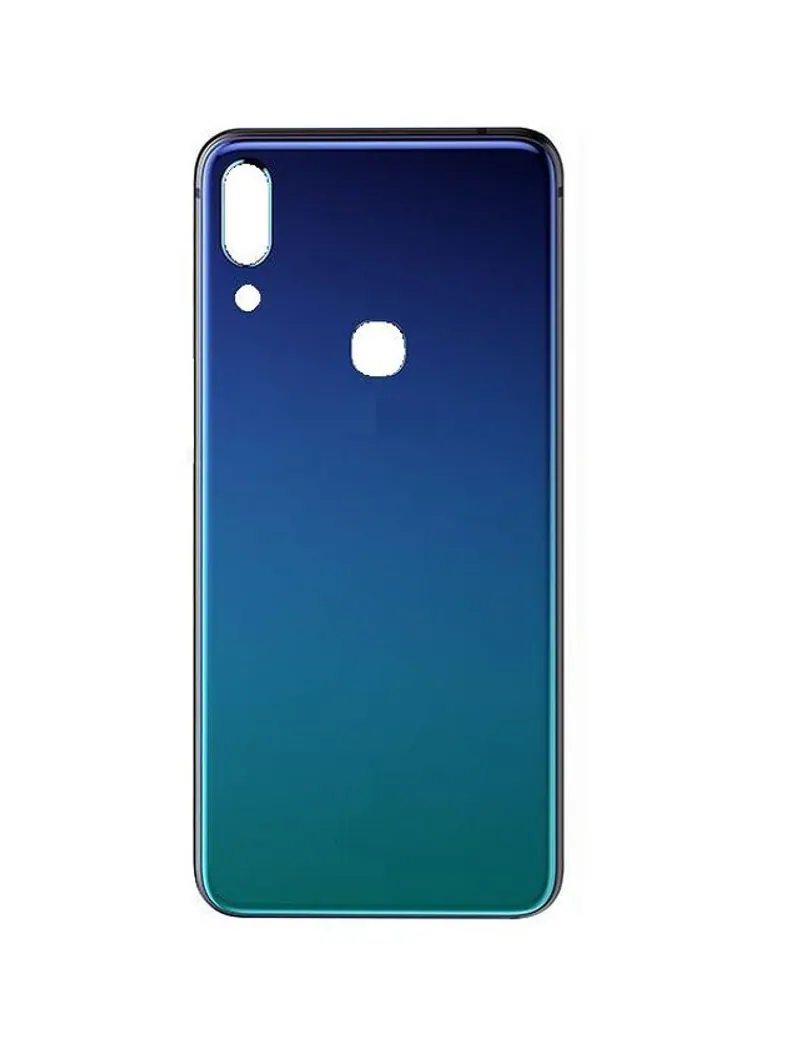 Back Panel Cover for Infinix Zero 6 Pro - Cyan — image 1