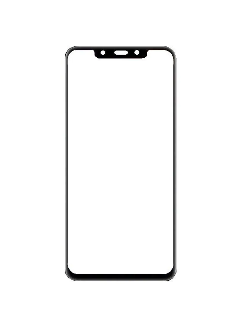 Front Glass for Infinix Zero 6 Pro - Cyan — image 1