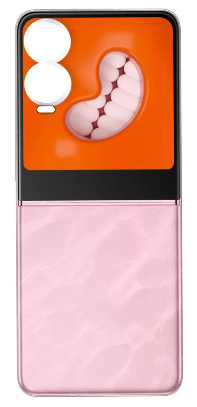 Back Panel Cover for Infinix Zero Flip 5G - Pink — image 1