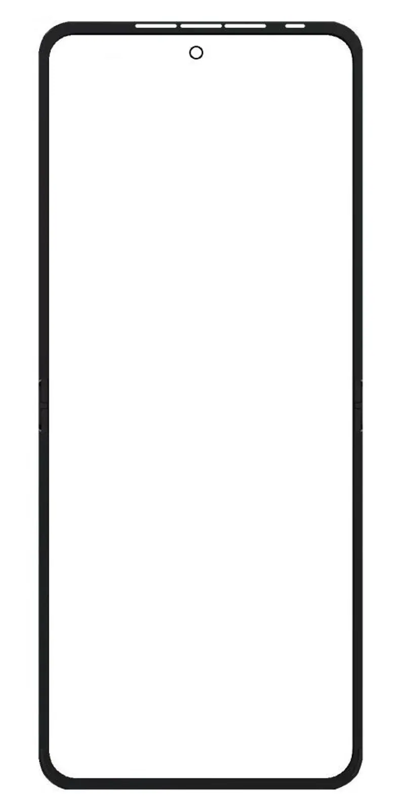 Touch Screen Digitizer for Infinix Zero Flip 5G - Pink — image 1