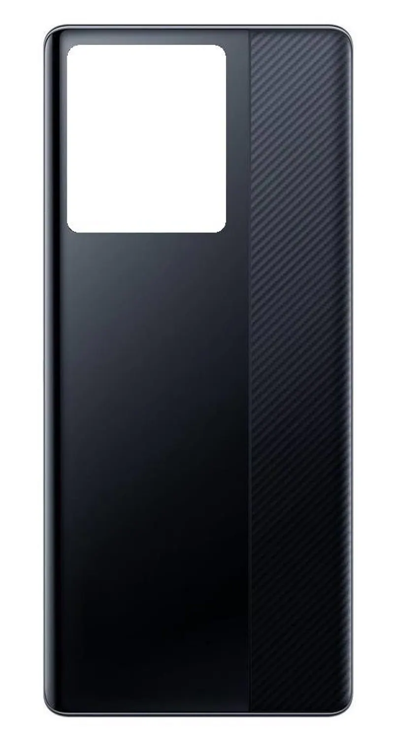 Back Panel Cover for Infinix Zero Ultra - Black — image 1