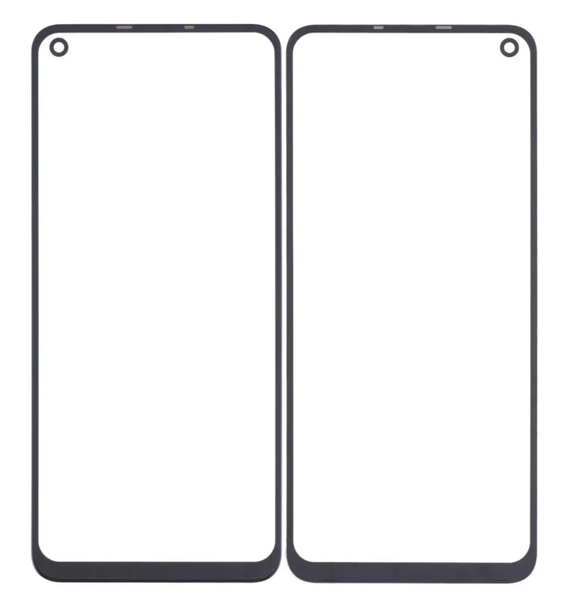 Front Glass for Infinix S5 Lite - Cyan — image 1
