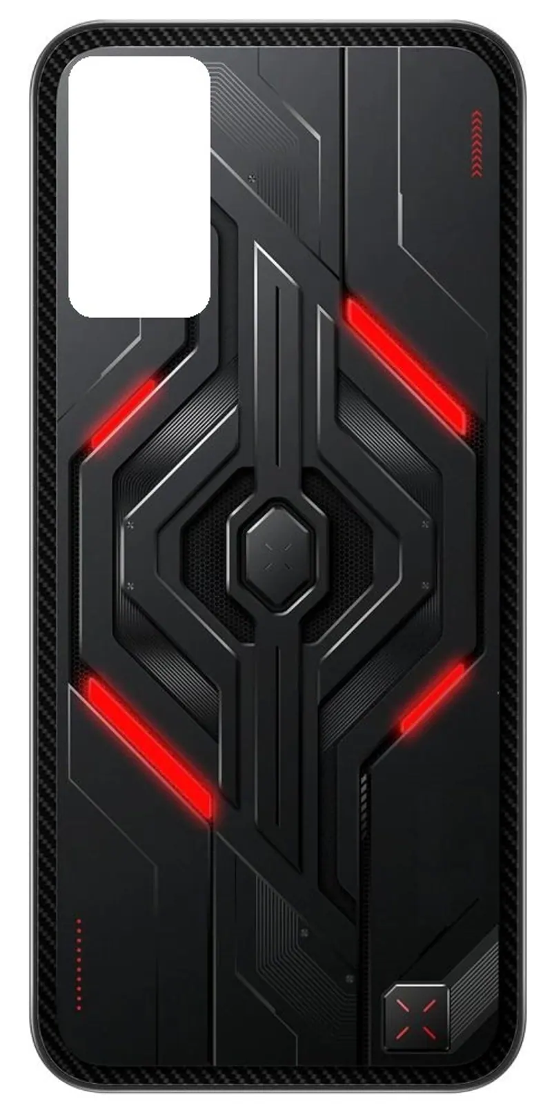 Back Panel Cover for Infinix GT 30 Pro - Black — image 1