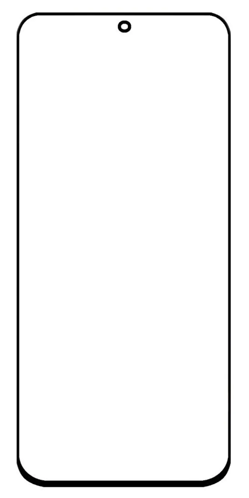 Touch Screen Digitizer for Infinix GT 30 Pro - Black — image 1