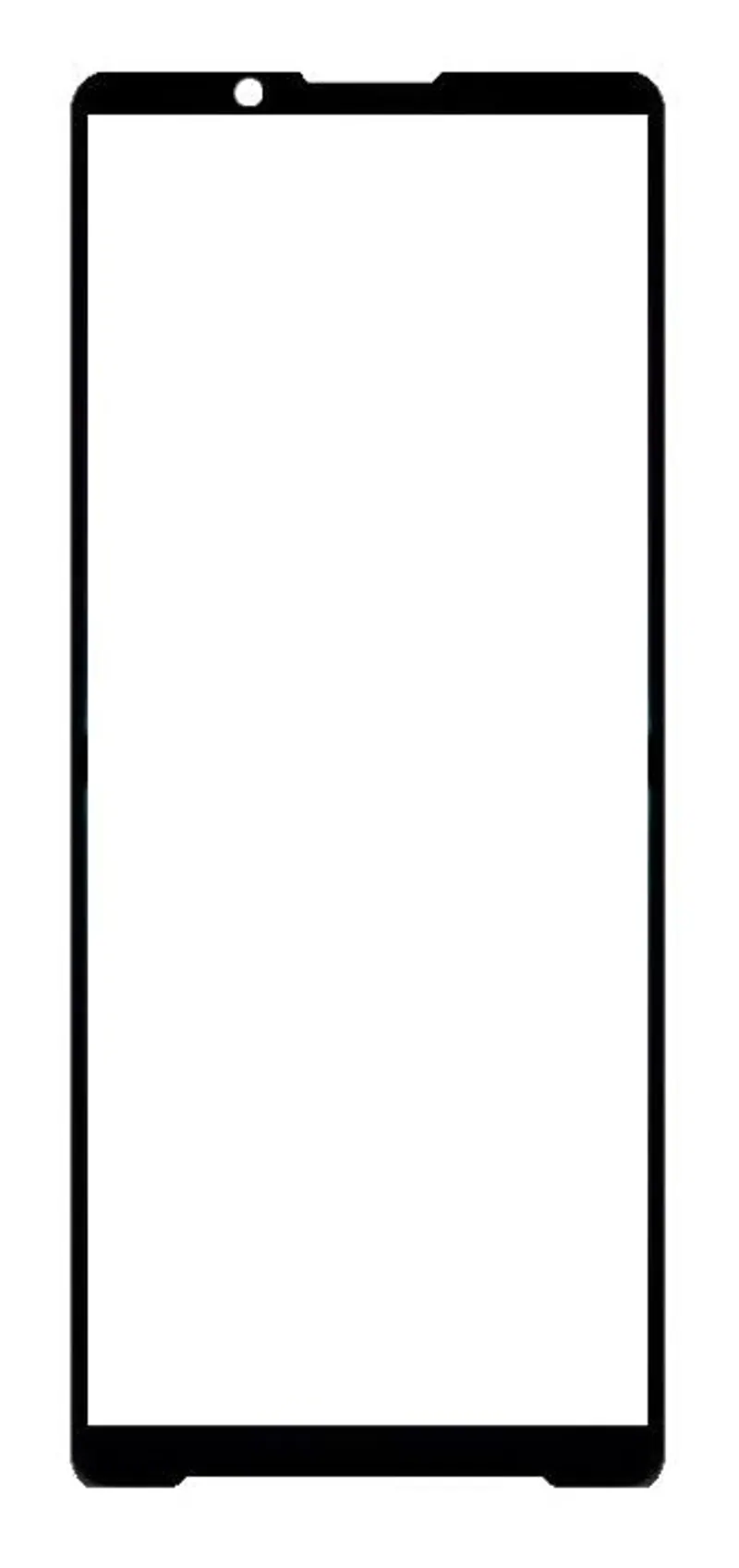 Touch Screen Digitizer for Sony Xperia 1 IV - Black — image 1