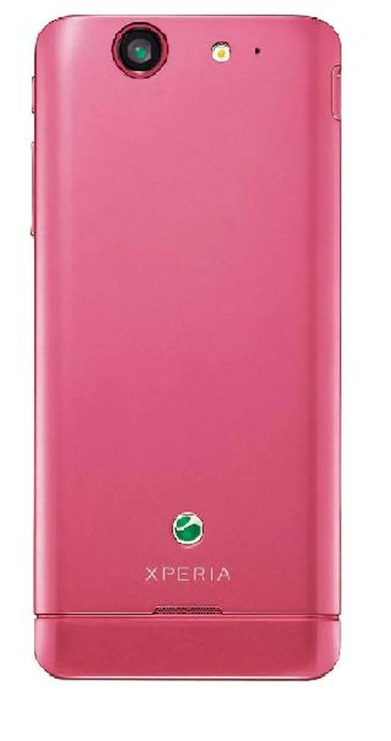 Full Body Housing for Sony Xperia SX SO-05D - Pink — image 1