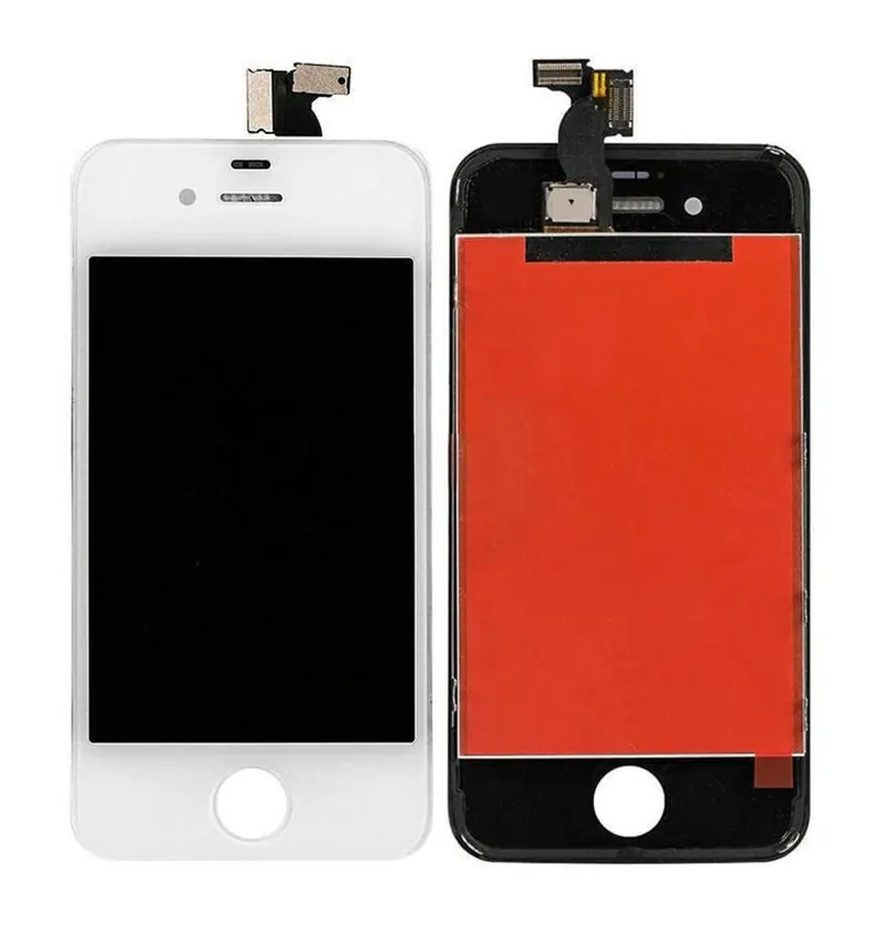Display for Apple iPhone 4 CDMA - White (Combo Folder) — image 1