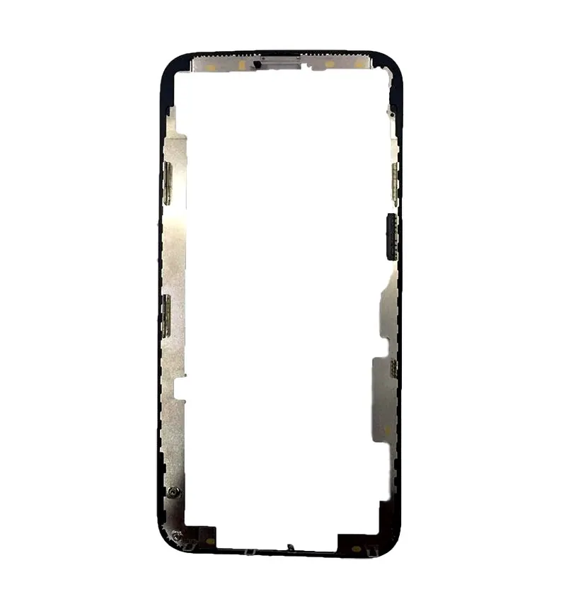 LCD Frame Middle Chassis for Apple iPhone XR - Red — image 1