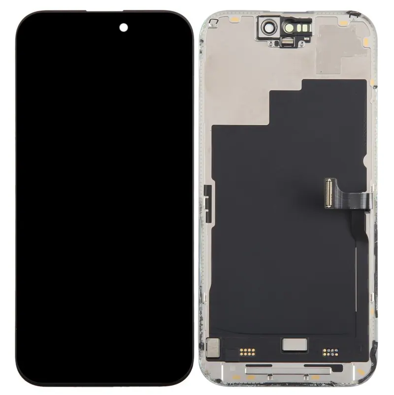 Display for Apple iPhone 15 Pro Max - Blue (Combo Folder) — image 1