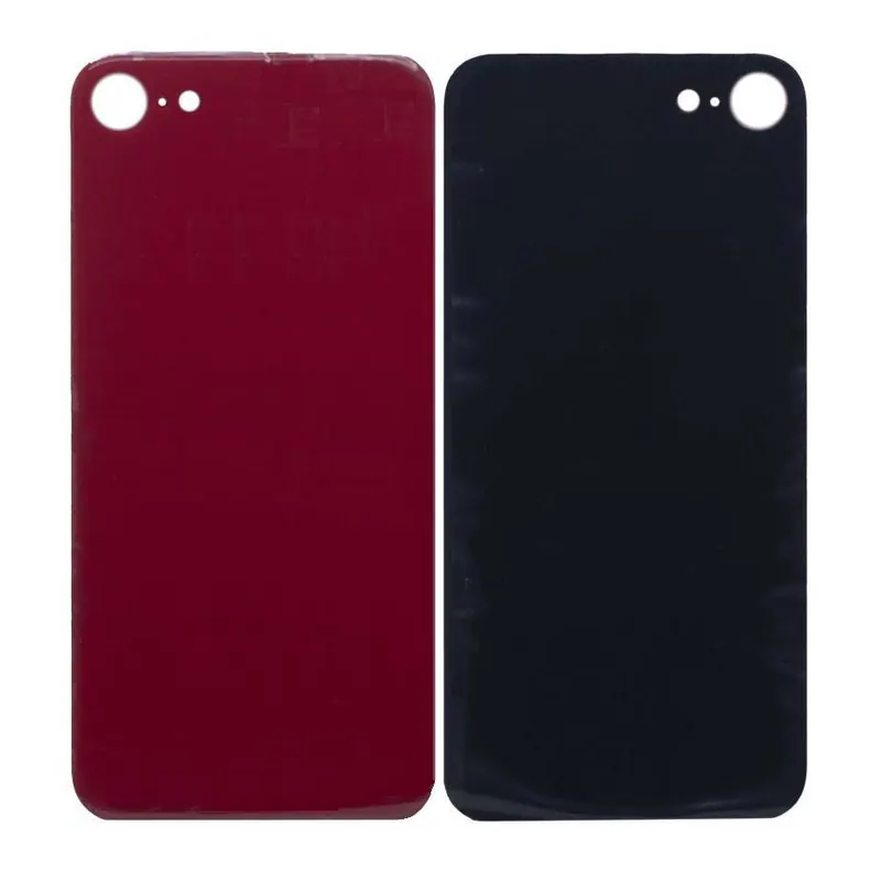 Back Panel Cover for Apple iPhone SE 2020 - Red — image 1
