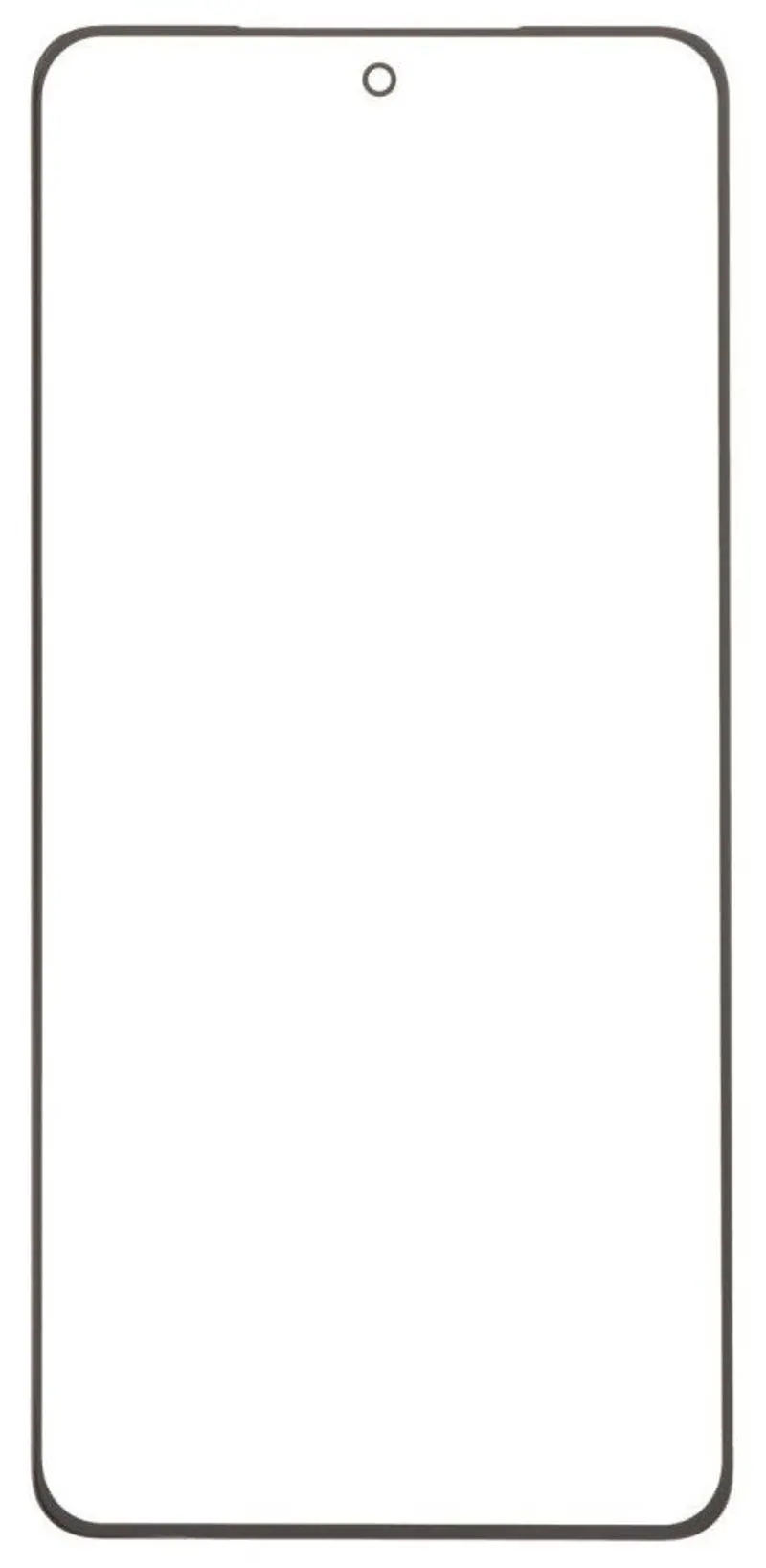 Front Glass for OnePlus 13R - Gold — image 1