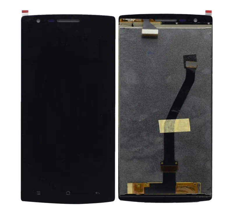 Display for OnePlus One - Black (Combo Folder) — image 1