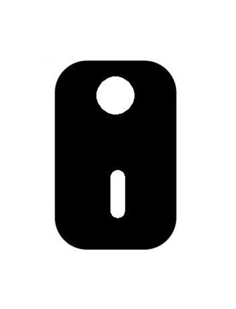 Camera Lens for OnePlus One Black — image 1