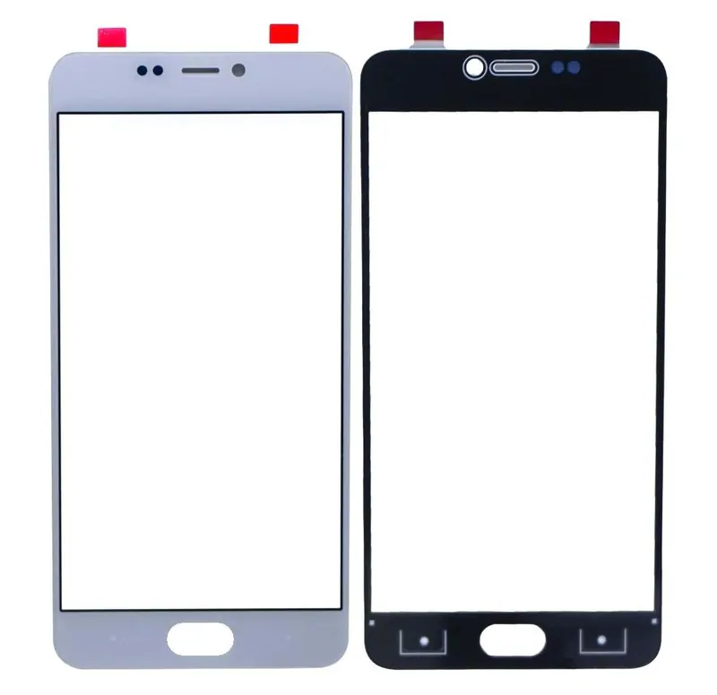 Front Glass for Gionee A1 - Gold — image 1