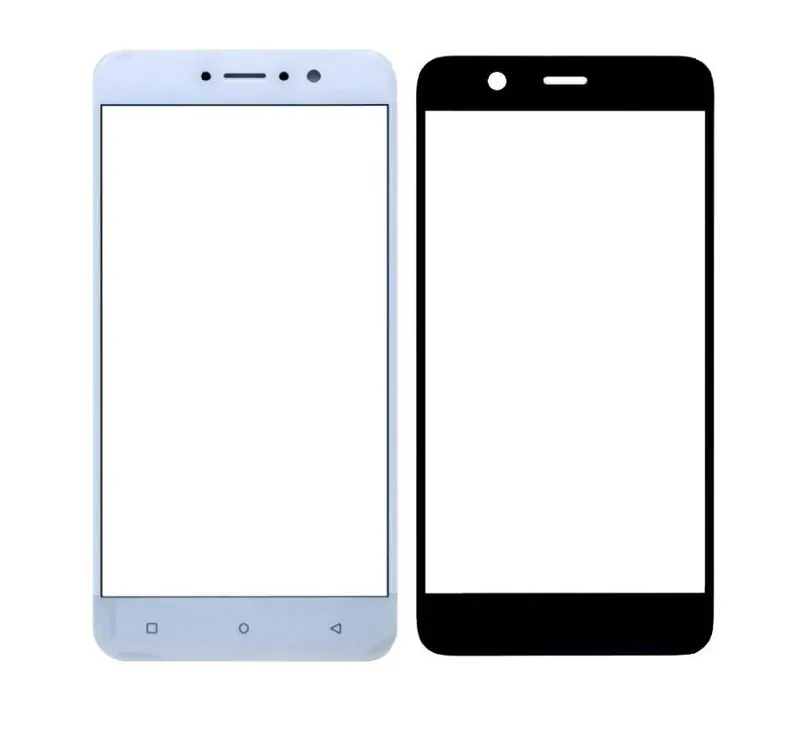 Front Glass for Gionee A1 Lite - Gold — image 1