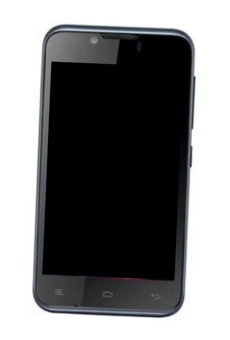 LCD Frame Middle Chassis for Gionee Ctrl V3 - Black — image 1