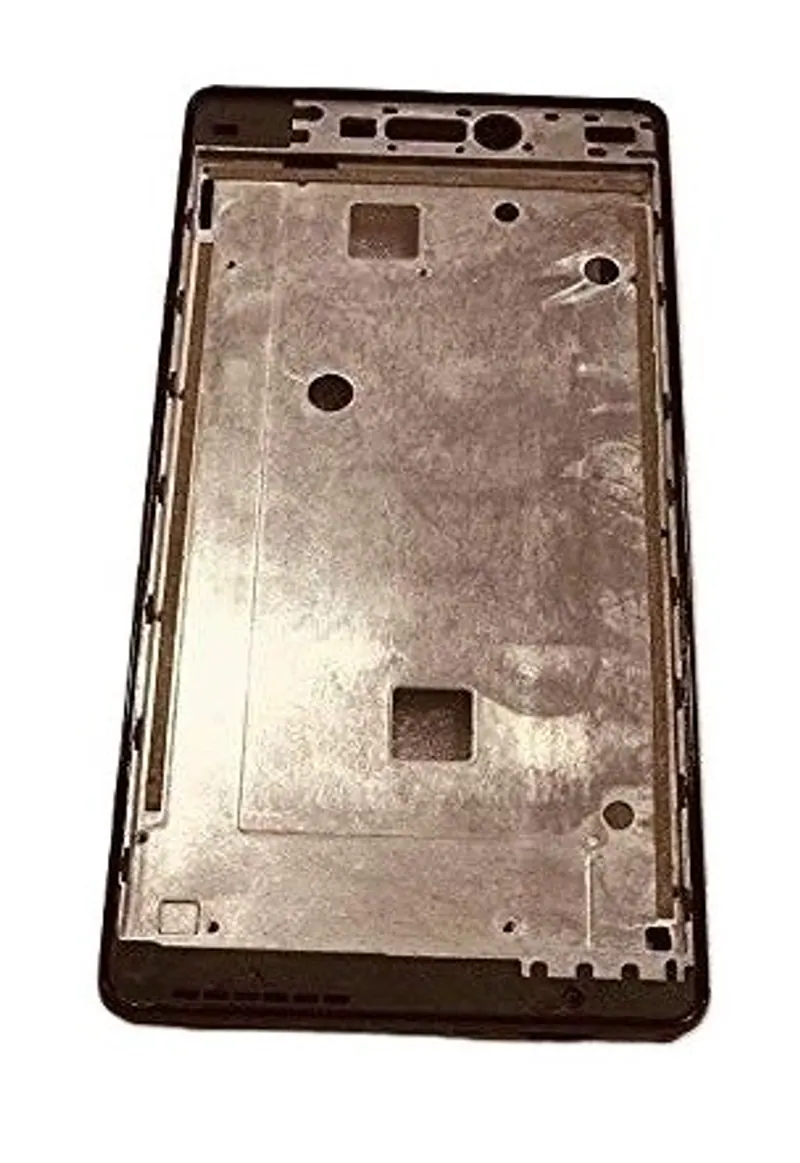 LCD Frame Middle Chassis for Gionee M2 - Black — image 1