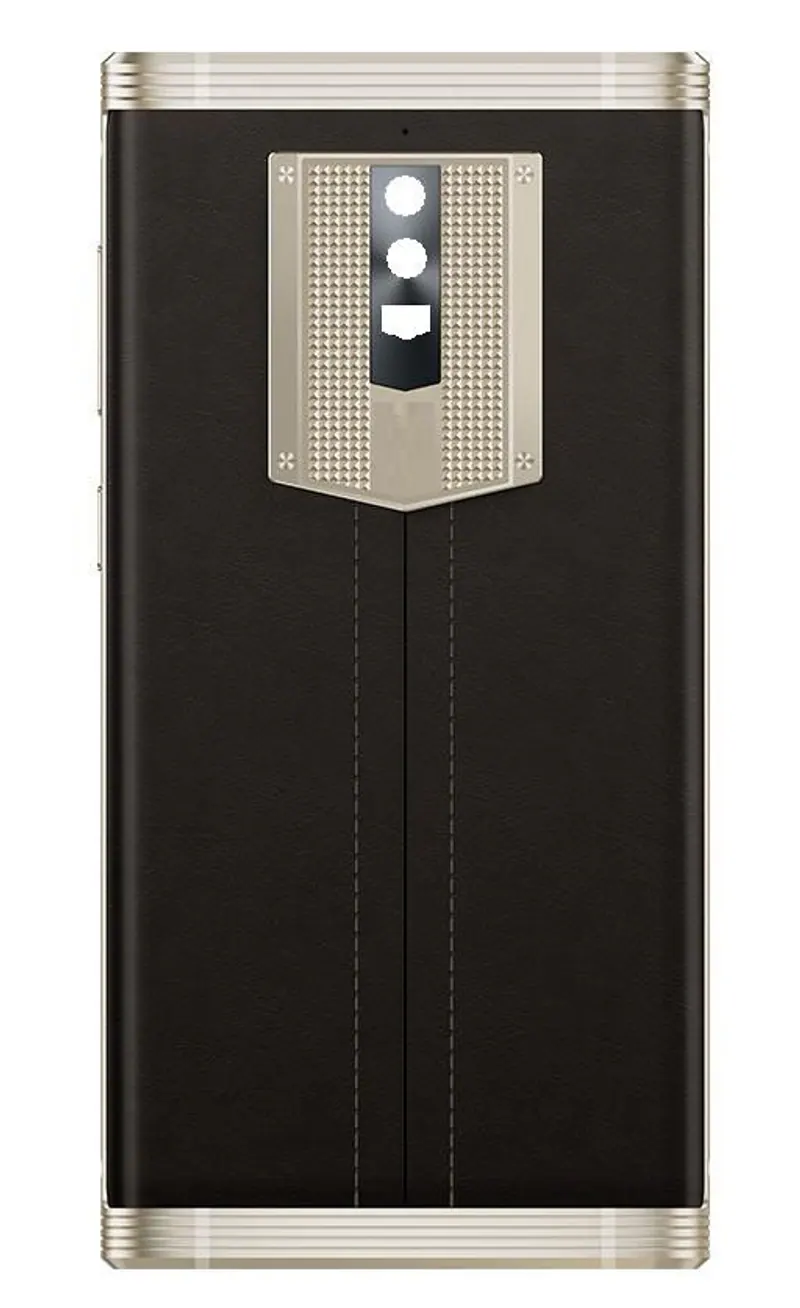 Back Panel Cover for Gionee M2017 - Gold — image 1