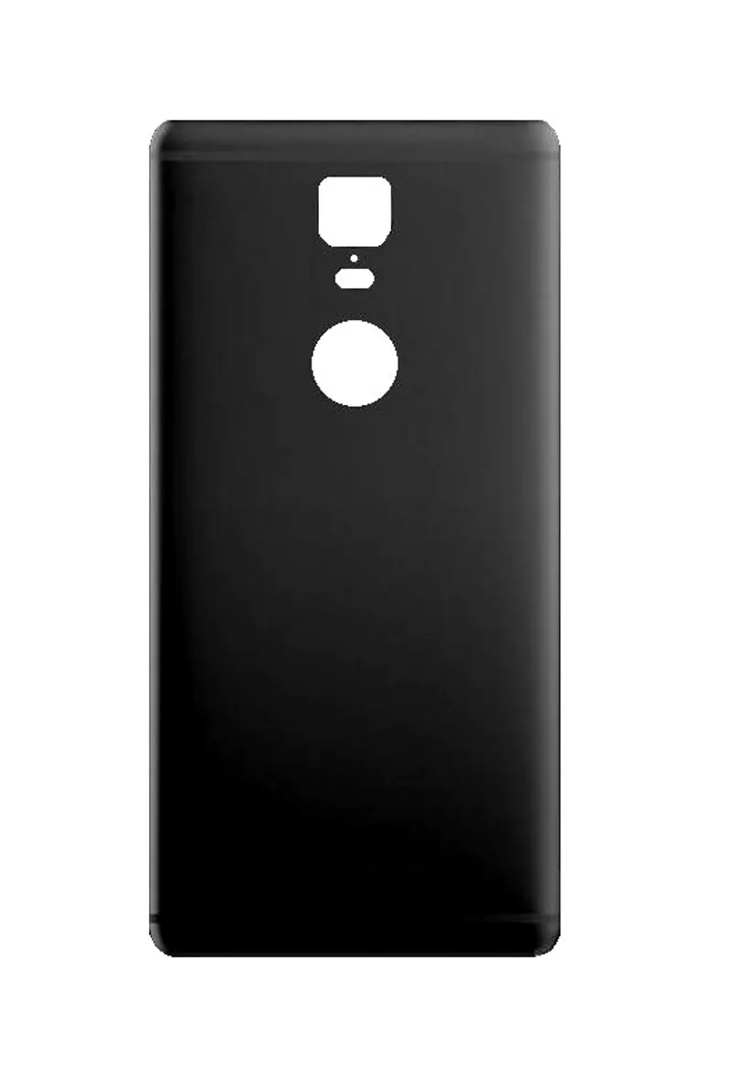 Back Panel Cover for Gionee M6s Plus - Black — image 1