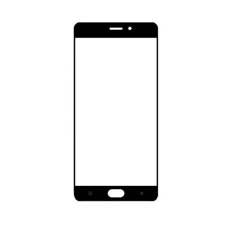 Front Glass for Gionee M6s Plus - Black — image 1
