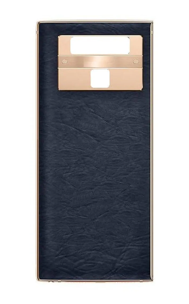 Back Panel Cover for Gionee M7 Plus - Blue — image 1
