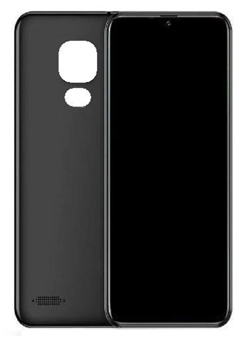 Back Panel Cover for Gionee P12 - Black — image 1