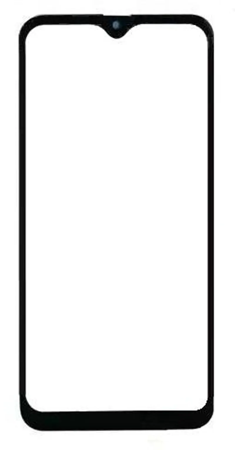 Front Glass for Gionee P12 - Black — image 1