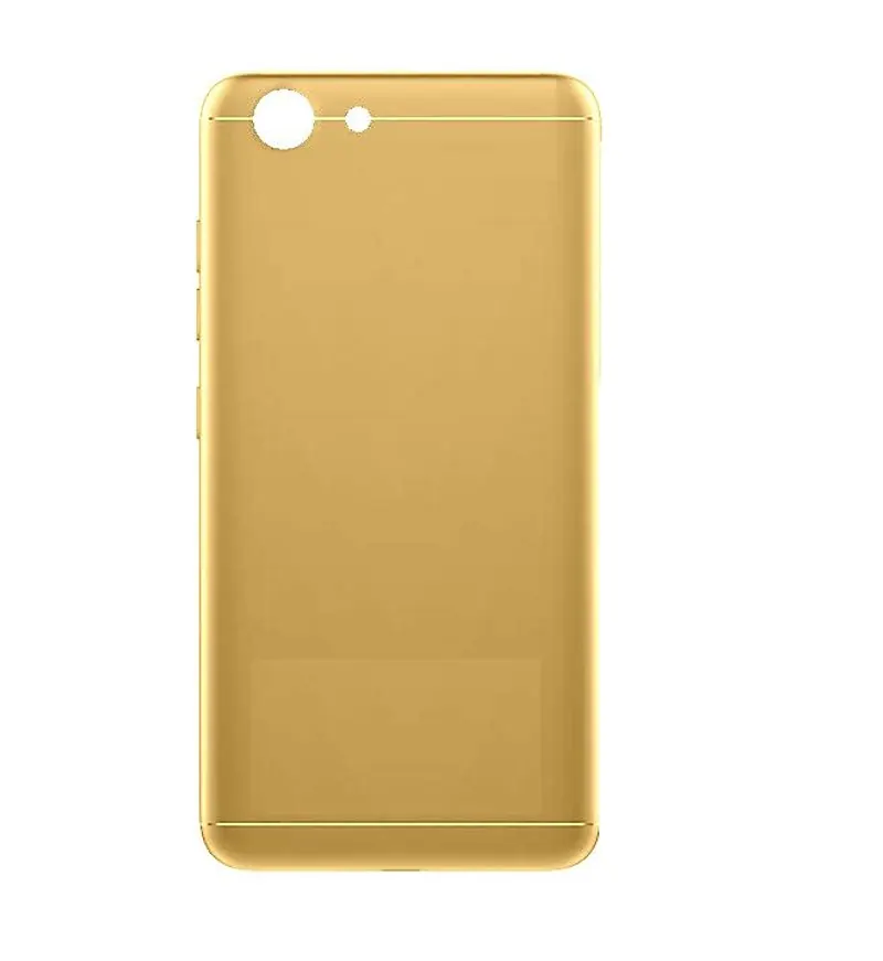 Back Panel Cover for Gionee S10C - Gold — image 1
