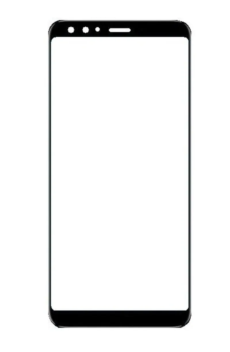 Front Glass for Gionee S11 - Blue — image 1