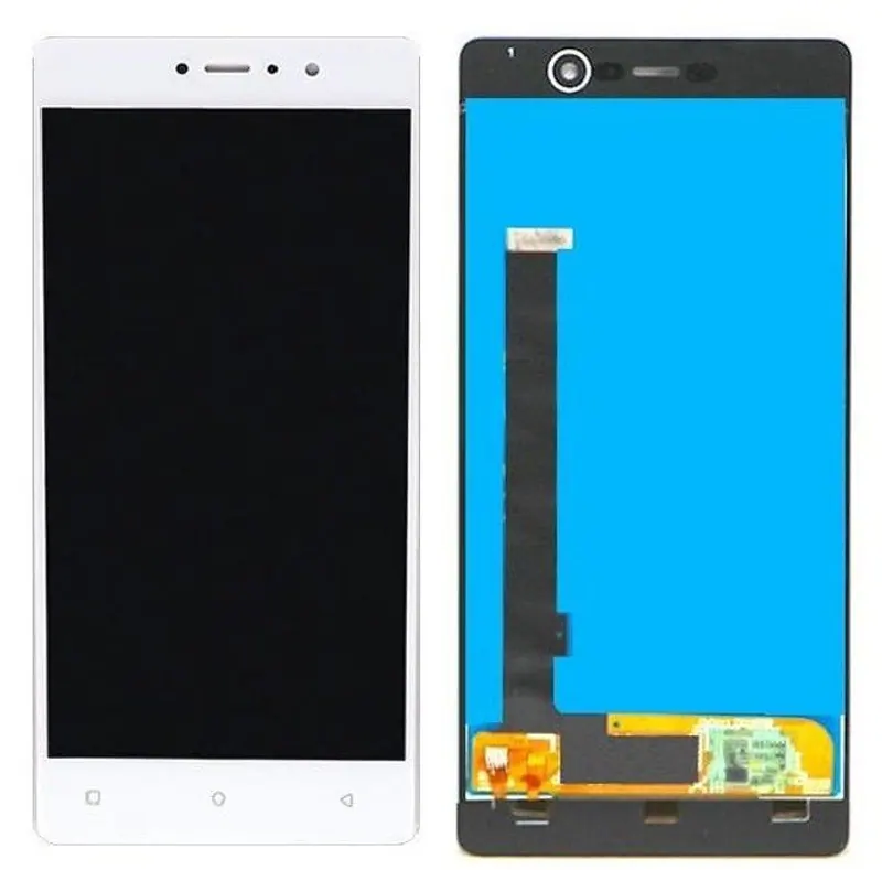 Display for Gionee S6s - Gold (Combo Folder) — image 1