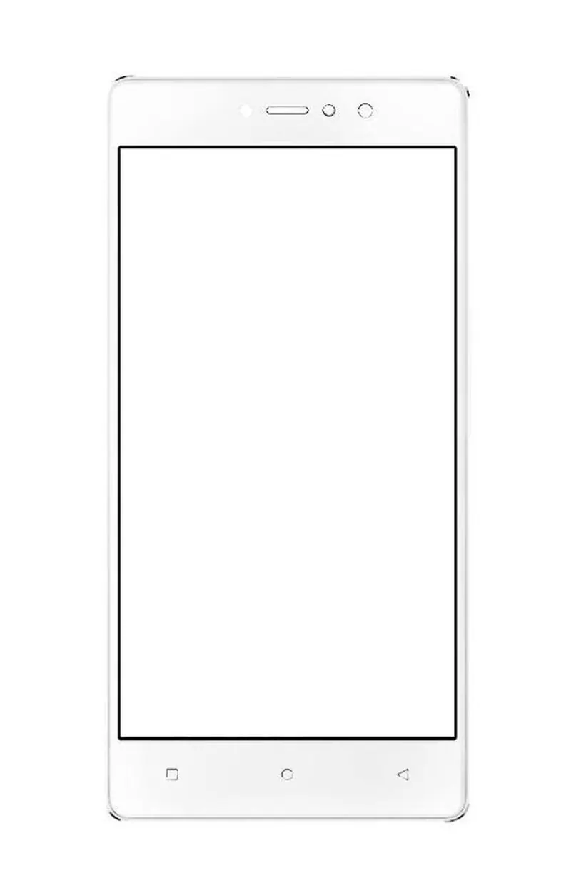 Front Glass for Gionee S6s - Gold — image 1