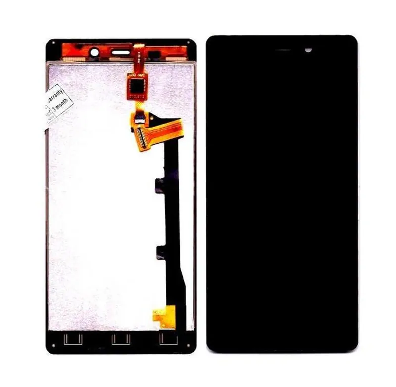 Display for Gionee Elife E6 - Black (Combo Folder) — image 1