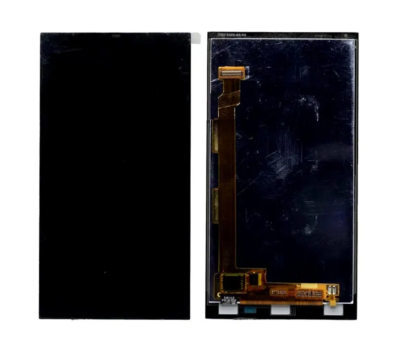 Display for Gionee Elife E7 Mini - Black (Combo Folder) — image 1