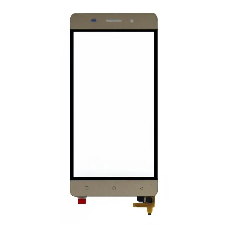 Touch Screen Digitizer for Gionee Marathon M5 lite - Gold — image 1