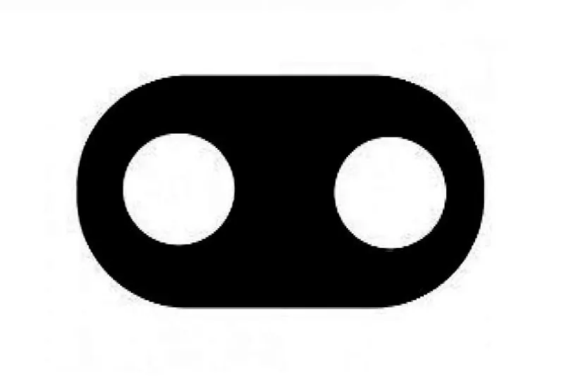 Camera Lens for BlackBerry 9720 Blue — image 1