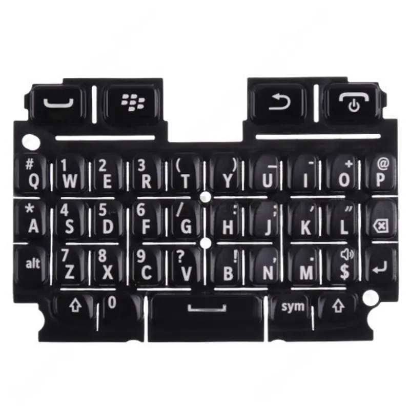 Keypad for BlackBerry 9720 Blue — image 1