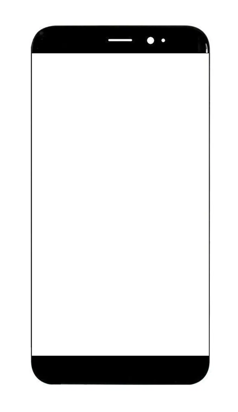 Front Glass for Blackberry Aurora - Gold — image 1