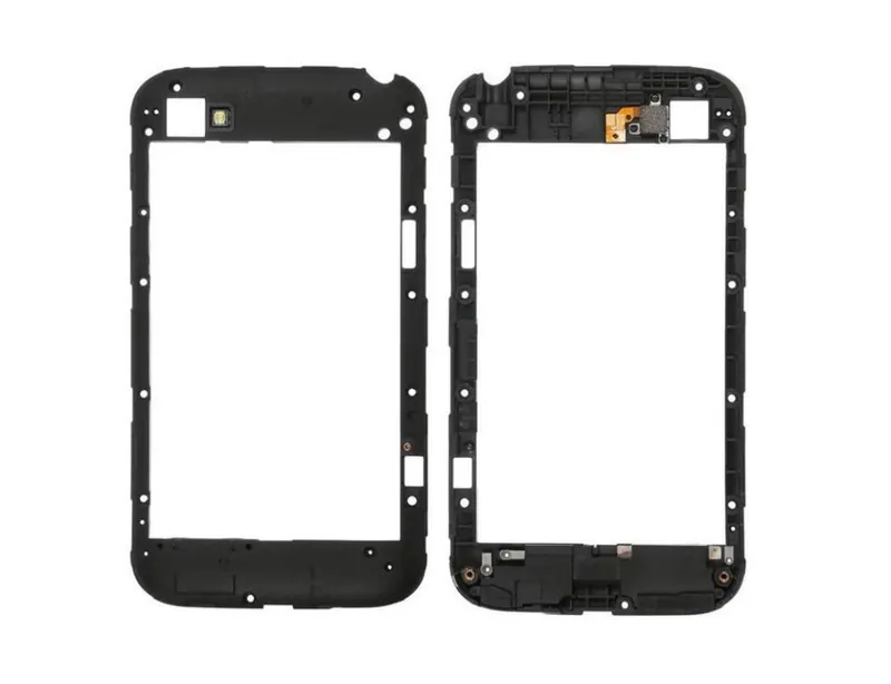LCD Frame Middle Chassis for BlackBerry Classic - Blue — image 1