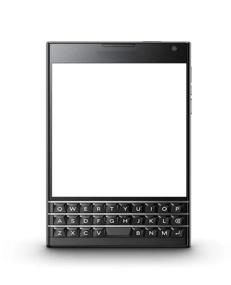 Full Body Housing for BlackBerry Passport - Black — image 1