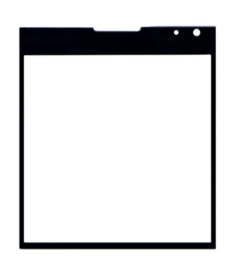 Front Glass for BlackBerry Passport - Red — image 1