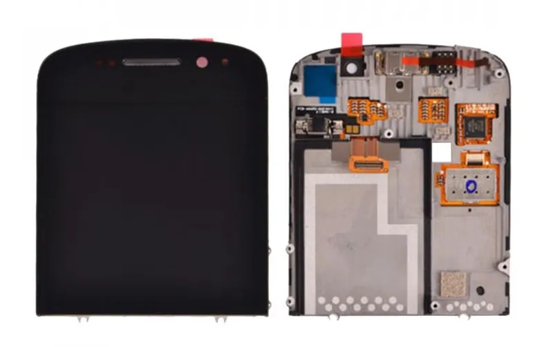 Display for BlackBerry Q10 - Black (Combo Folder) — image 1