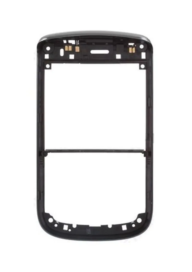 LCD Frame Middle Chassis for BlackBerry Bold 9650 - White — image 1