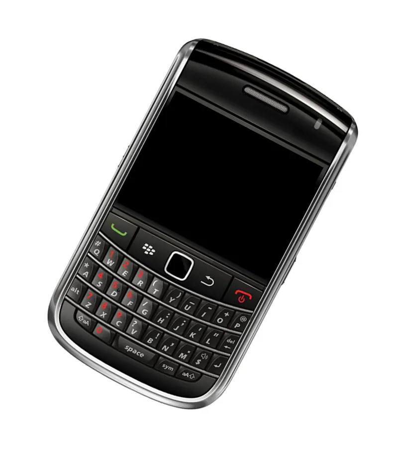 Volume Side Button Outer for BlackBerry Bold 9650 Black - Plastic Key — image 1