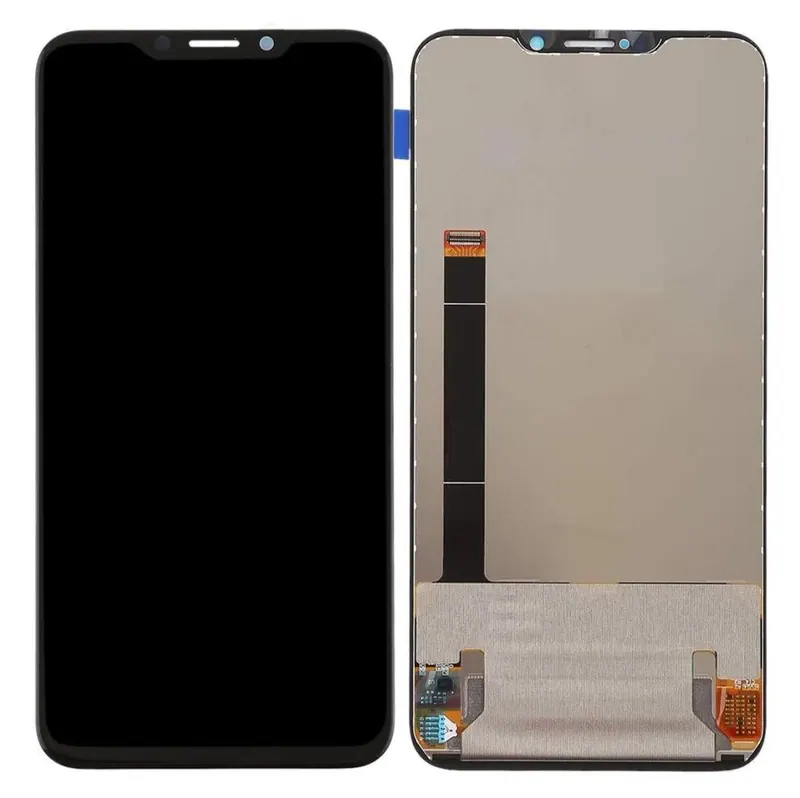 Display for Meizu X8 - Blue (Combo Folder) — image 1