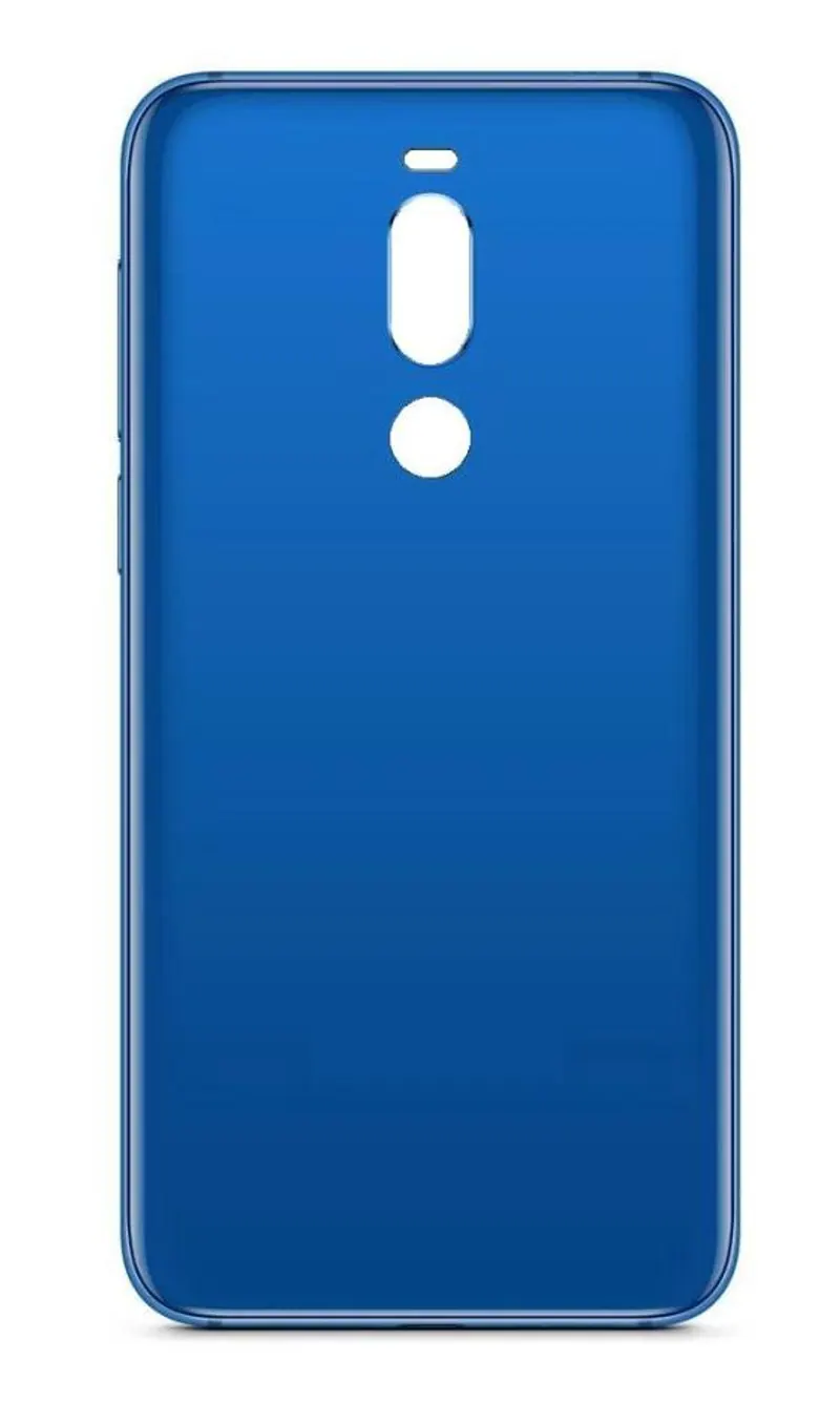 Back Panel Cover for Meizu X8 - Blue — image 1